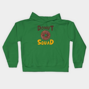 Donut Squad Kids Hoodie